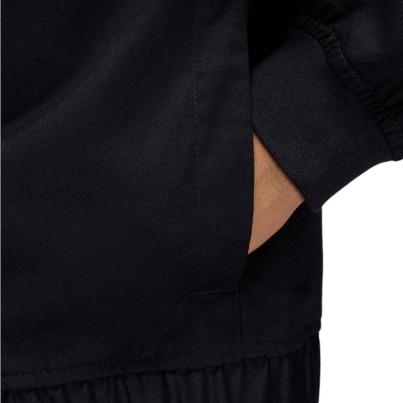 Jordan NWT Women's Black Varsity Jacket FN5786-010 - Picture 5 of 13